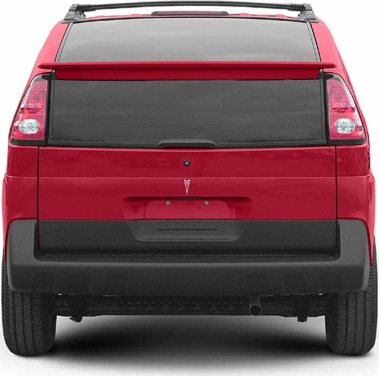 2001 Pontiac Aztec Rear View