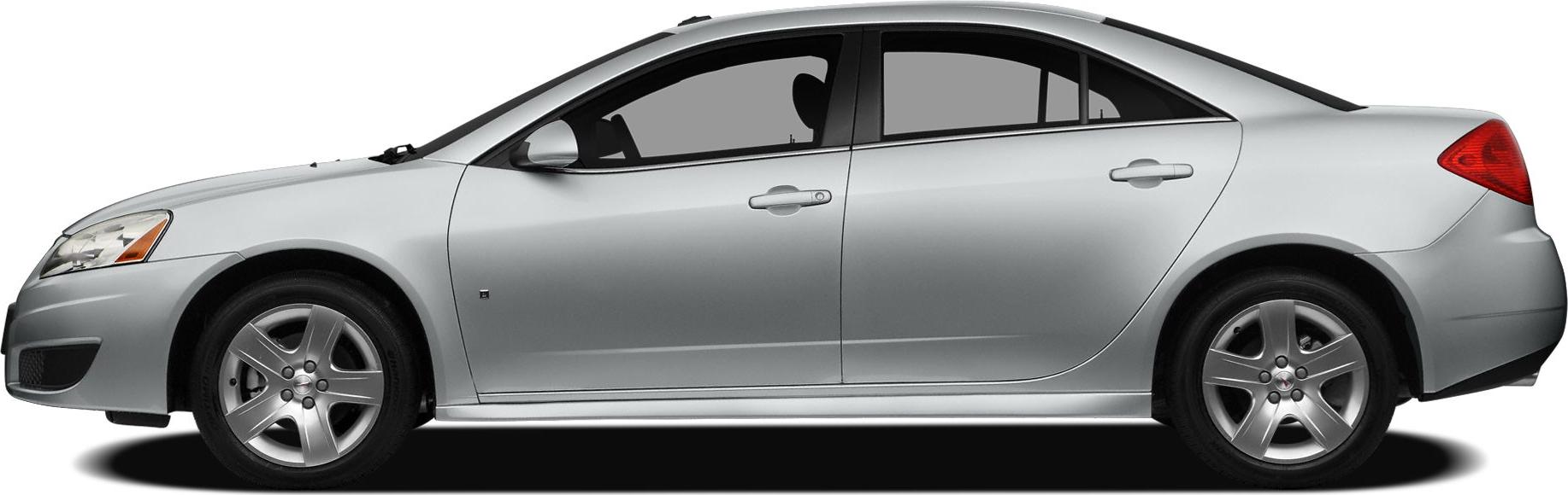 2005 Pontiac G6 Side View Left