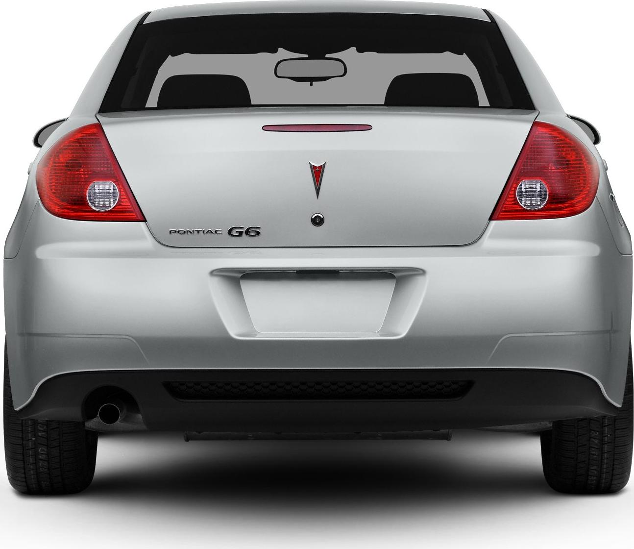 2005 Pontiac G6 Rear View