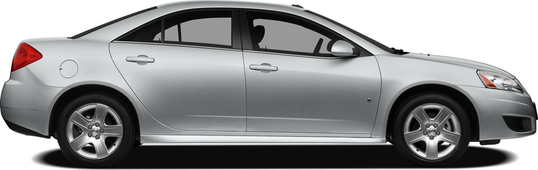 2005 Pontiac G6 Side View Right