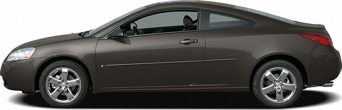 2005 Pontiac G6 Coupe Side View Left