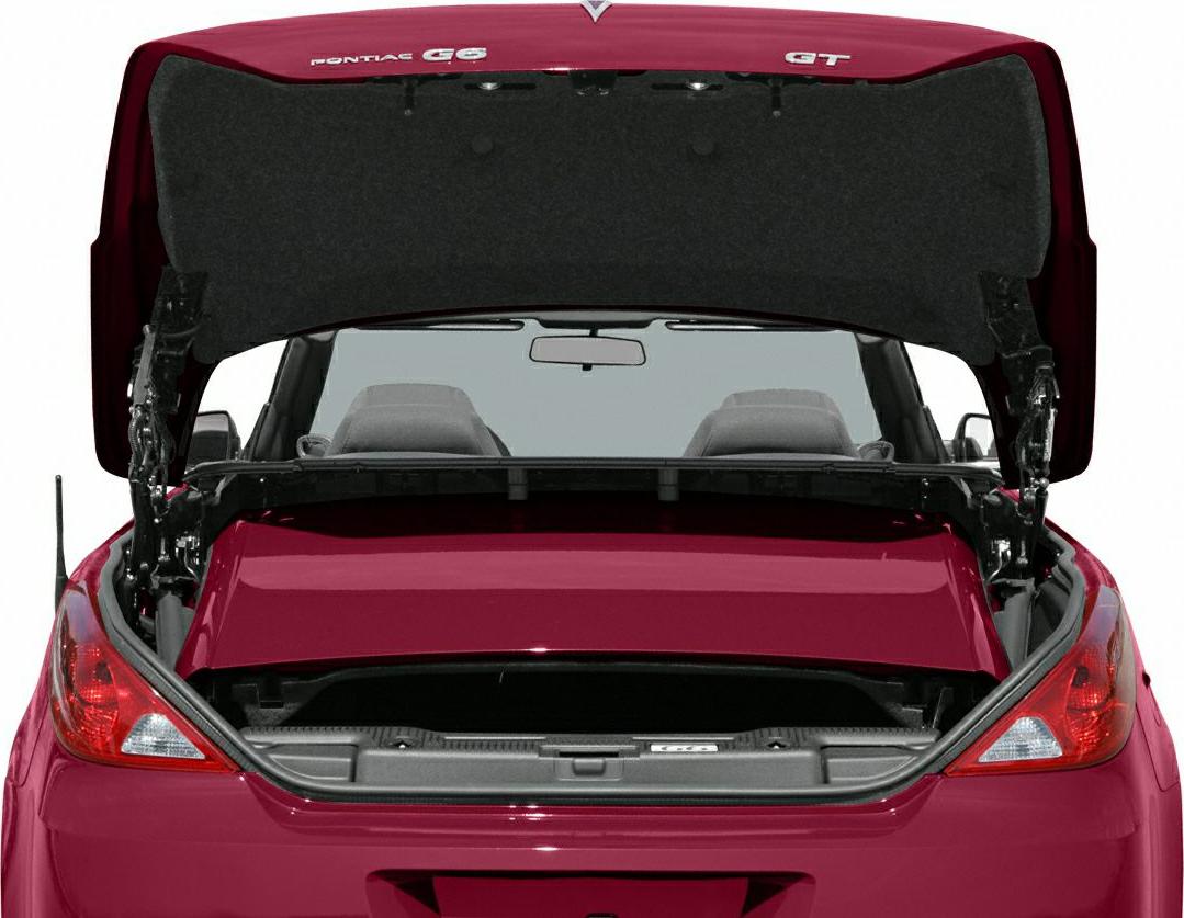 Retractable hardtop roof mechanism of a convertible car