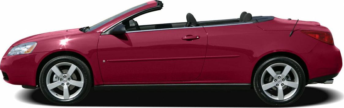 2005 Pontiac G6 Convertible Side View Left