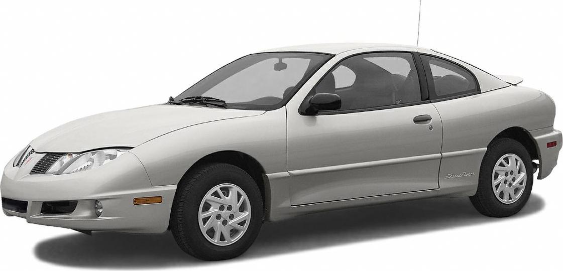 Silver 2-door coupe shown from front side angle