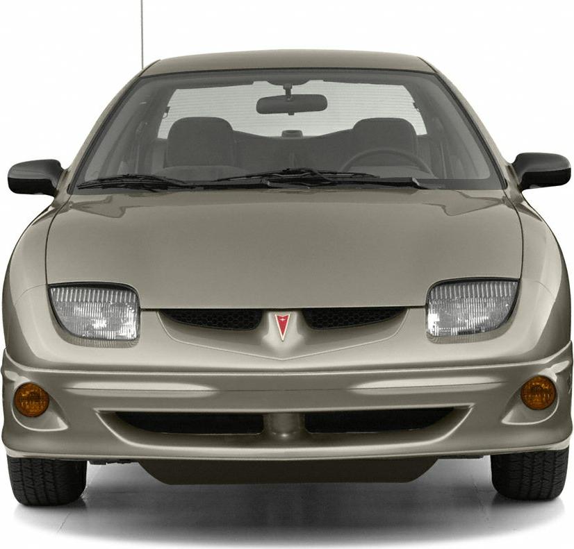 1995 Pontiac Sunfire Sedan Front View
