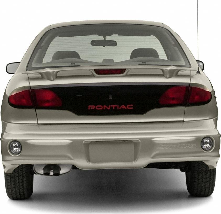 1995 Pontiac Sunfire Sedan Rear View
