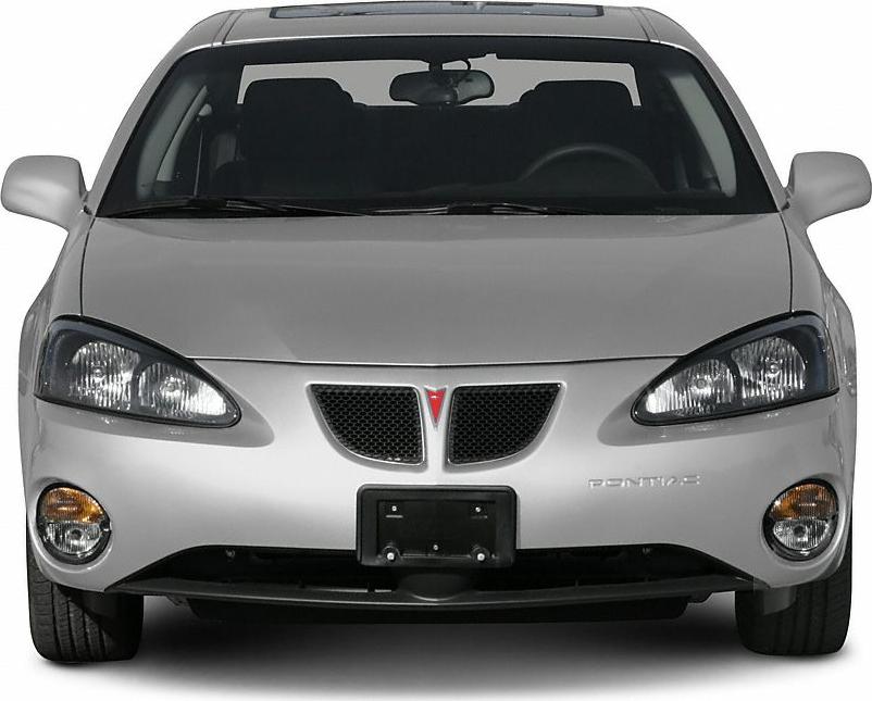 2004 Pontiac Grand Prix (_IX_) Front View
