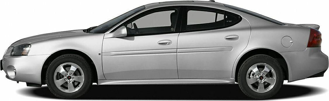 2004 Pontiac Grand Prix (_IX_) Side View Left
