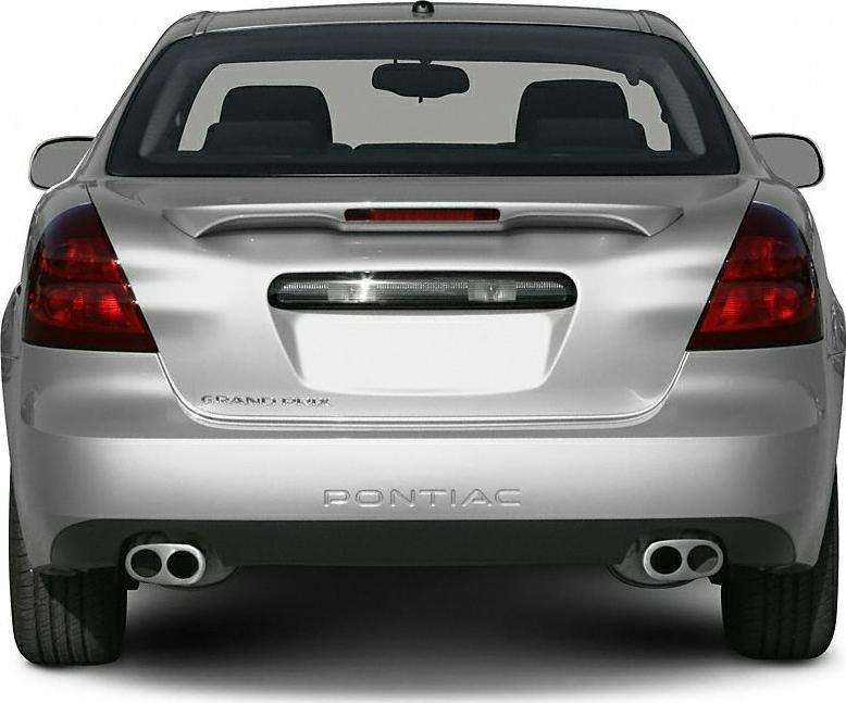 2004 Pontiac Grand Prix (_IX_) Rear View
