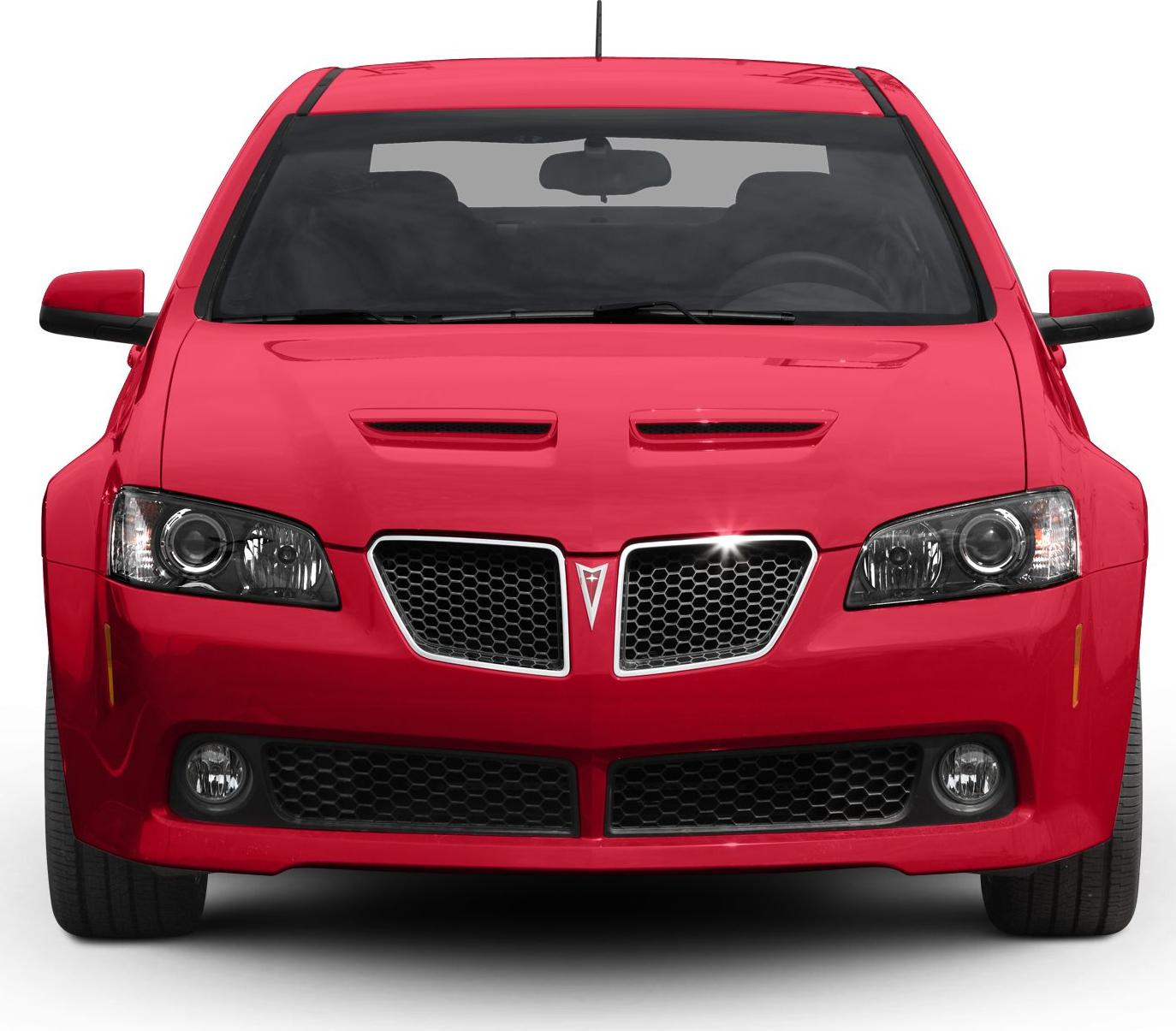2008 Pontiac G8 Front View