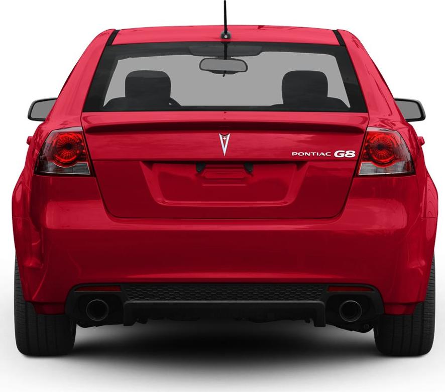 rear view