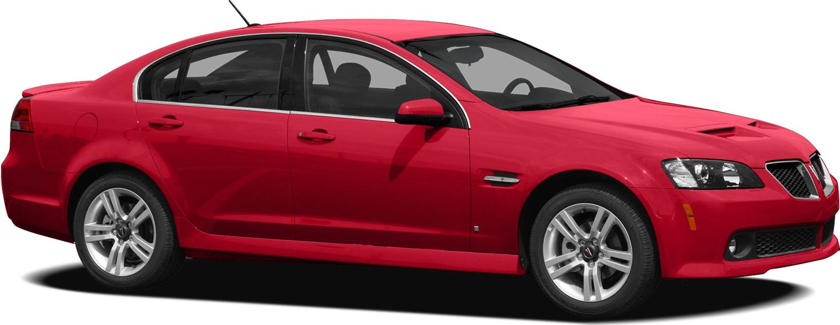 Sporty four-door sedan with alloy wheels and aggressive front grille