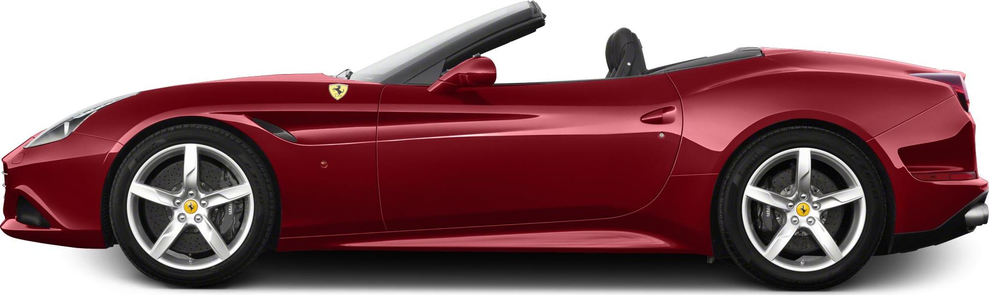 2015 Ferrari California T Side View Left