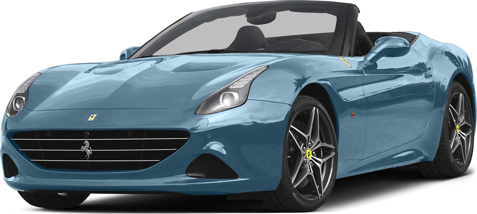 3/4 front-left view, Azzurro California