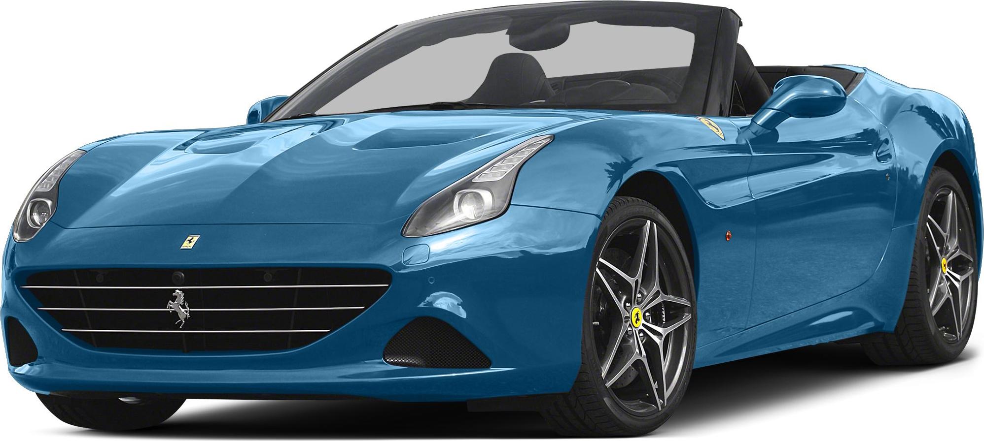 3/4 front-left view, Blu California