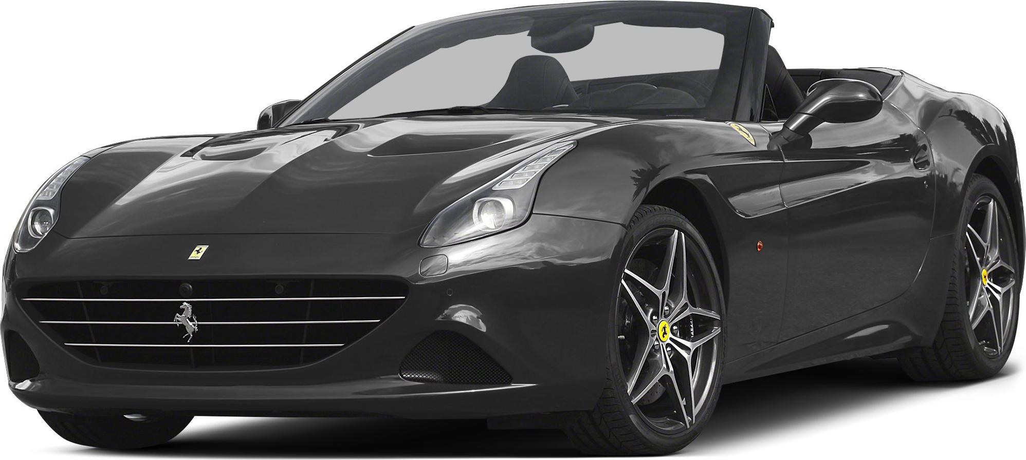 Convertible front end with LED headlights and alloy wheels