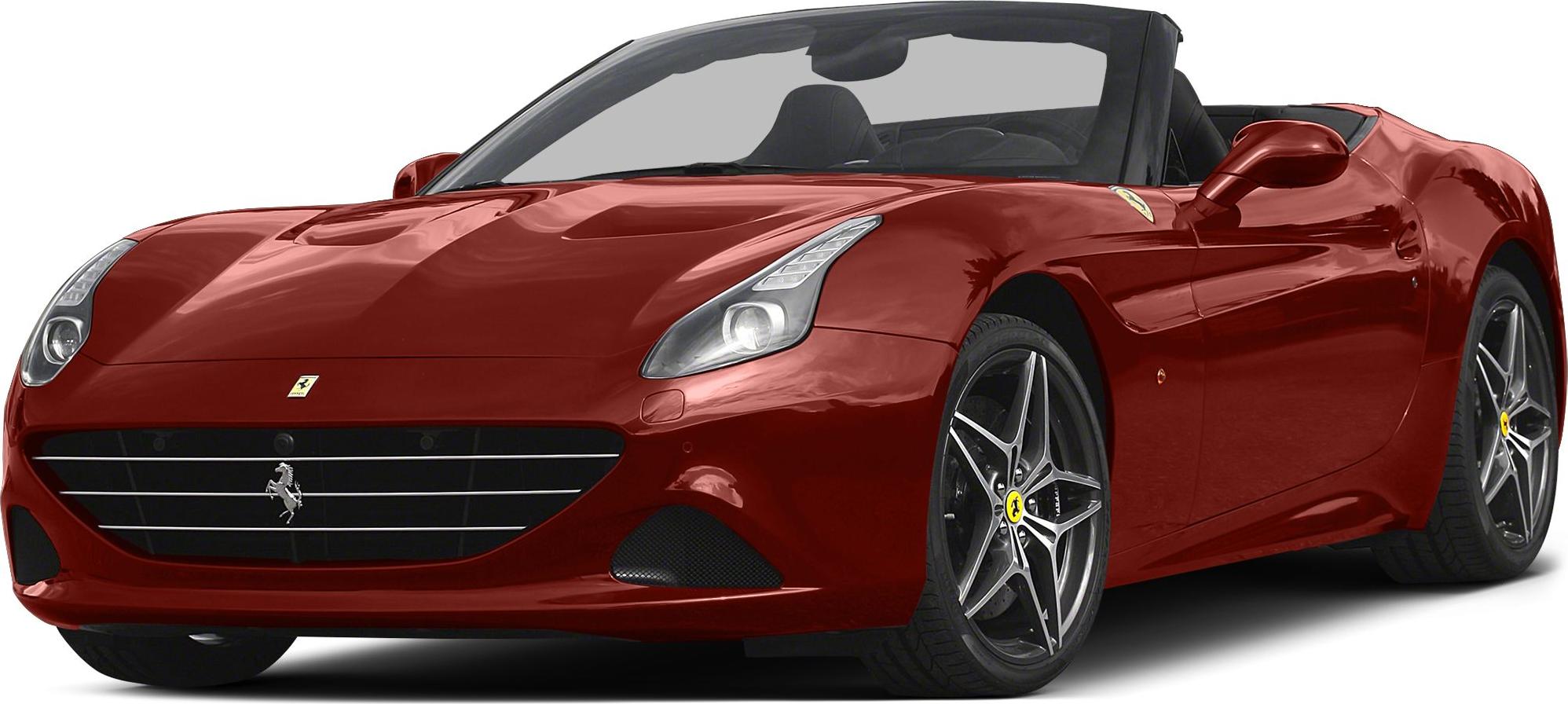 3/4 front-left view, Rosso Corsa