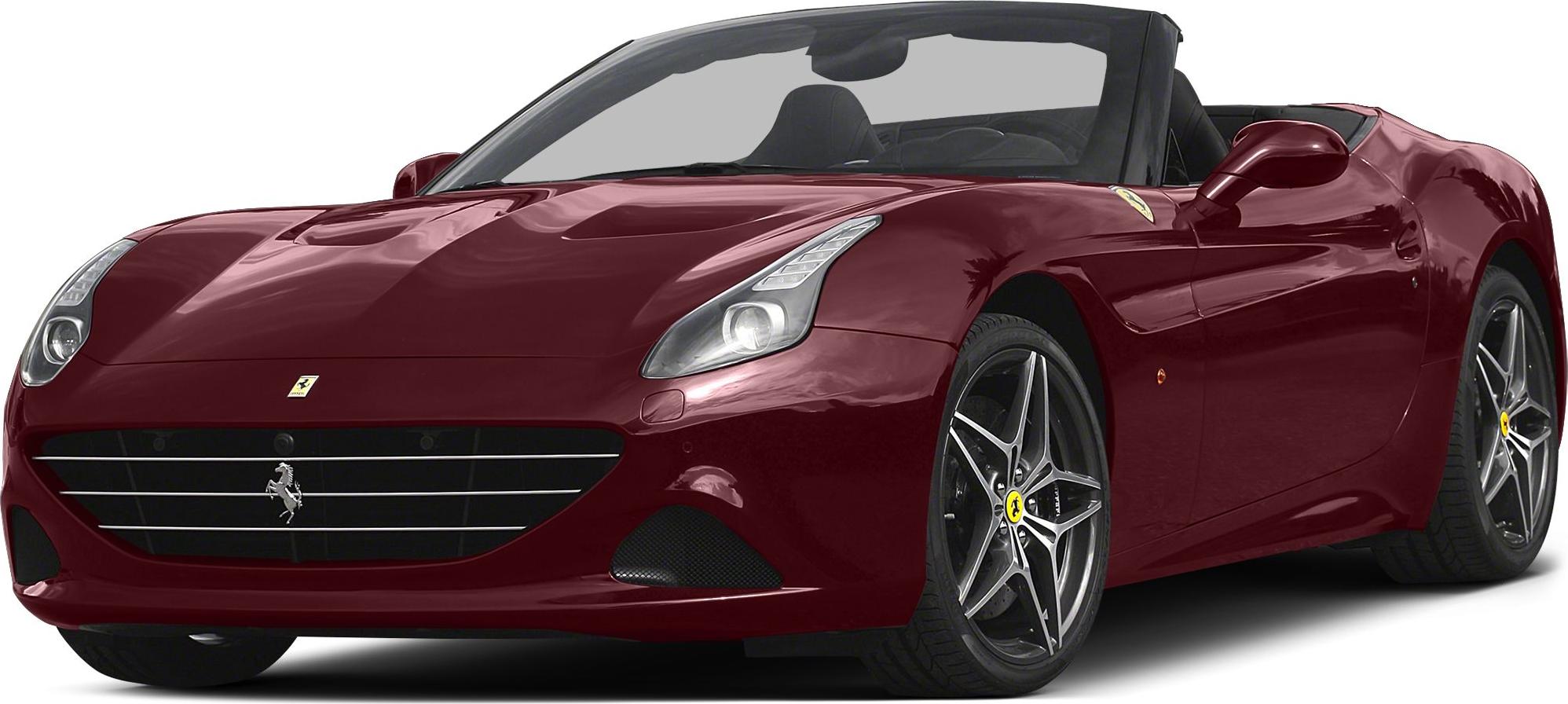 3/4 front-left view, Rosso Fiorano