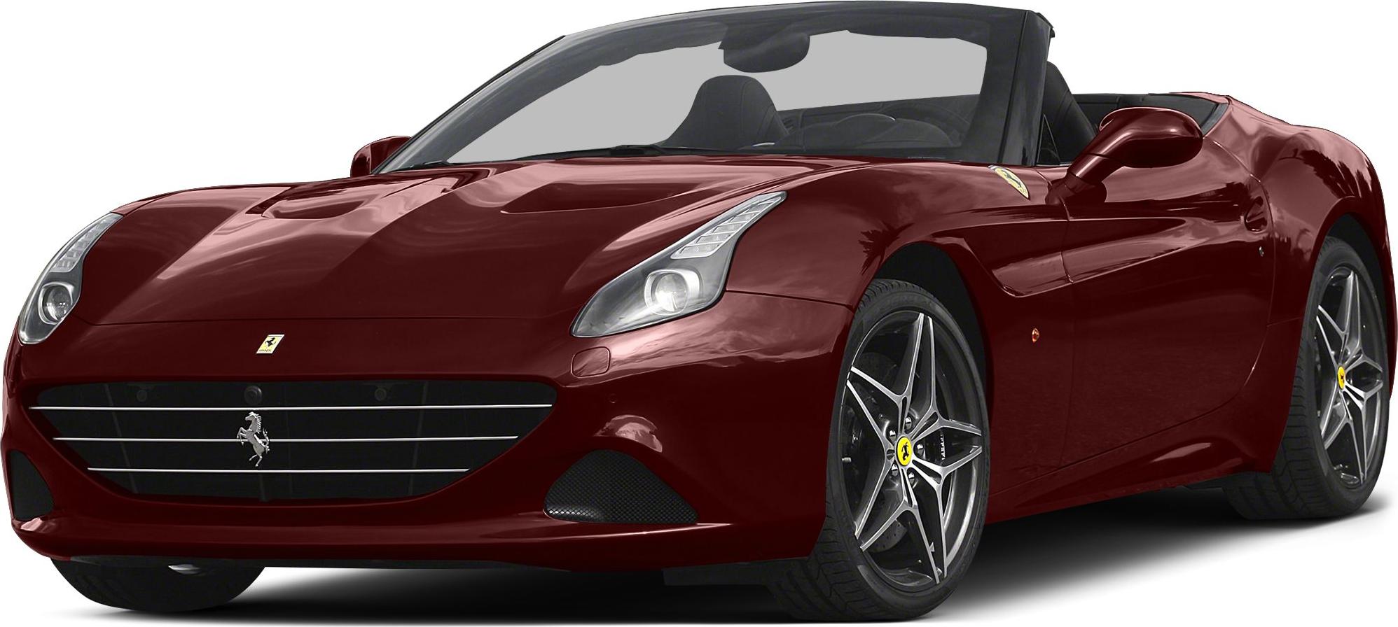 3/4 front-left view, Rosso Mugello