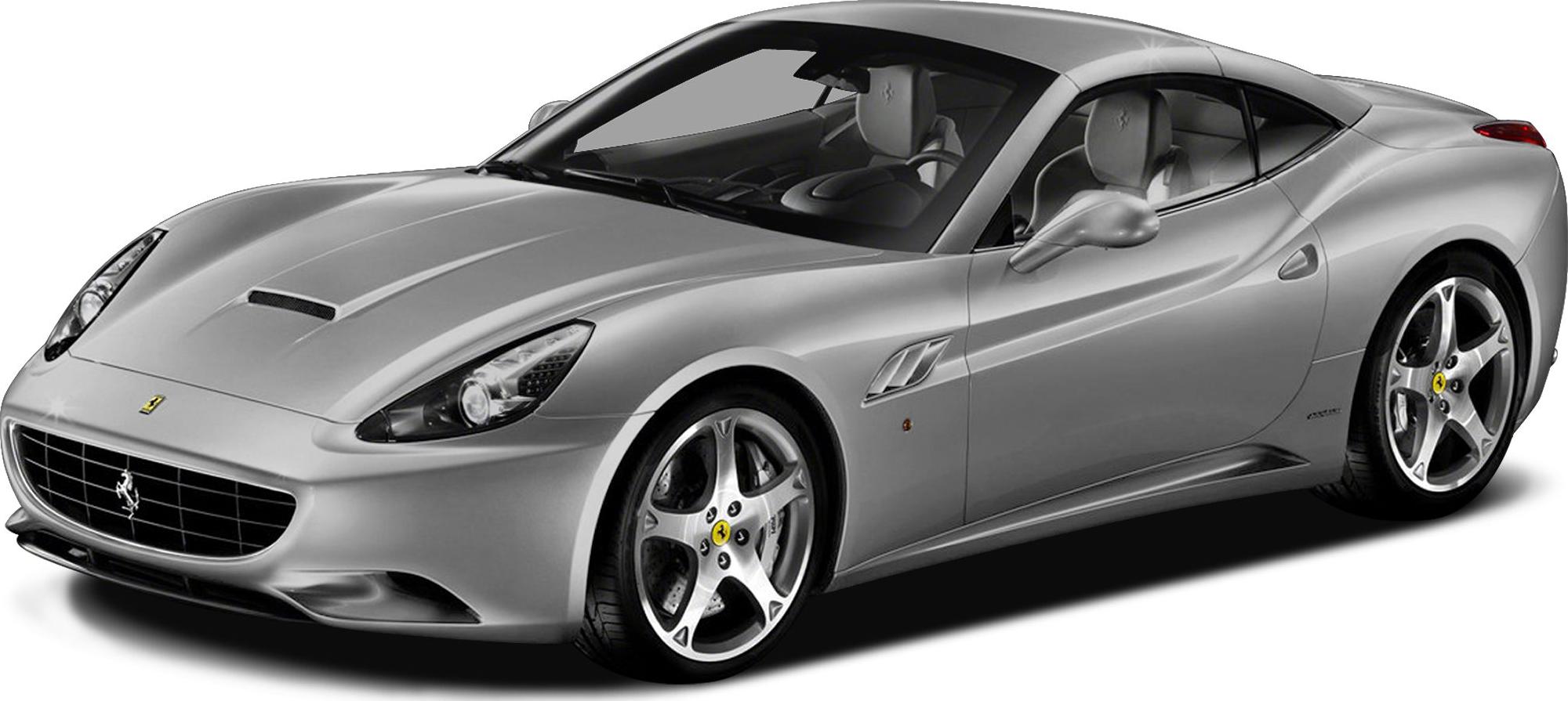 Front side view of a sleek sports coupe with hood scoop and alloy wheels