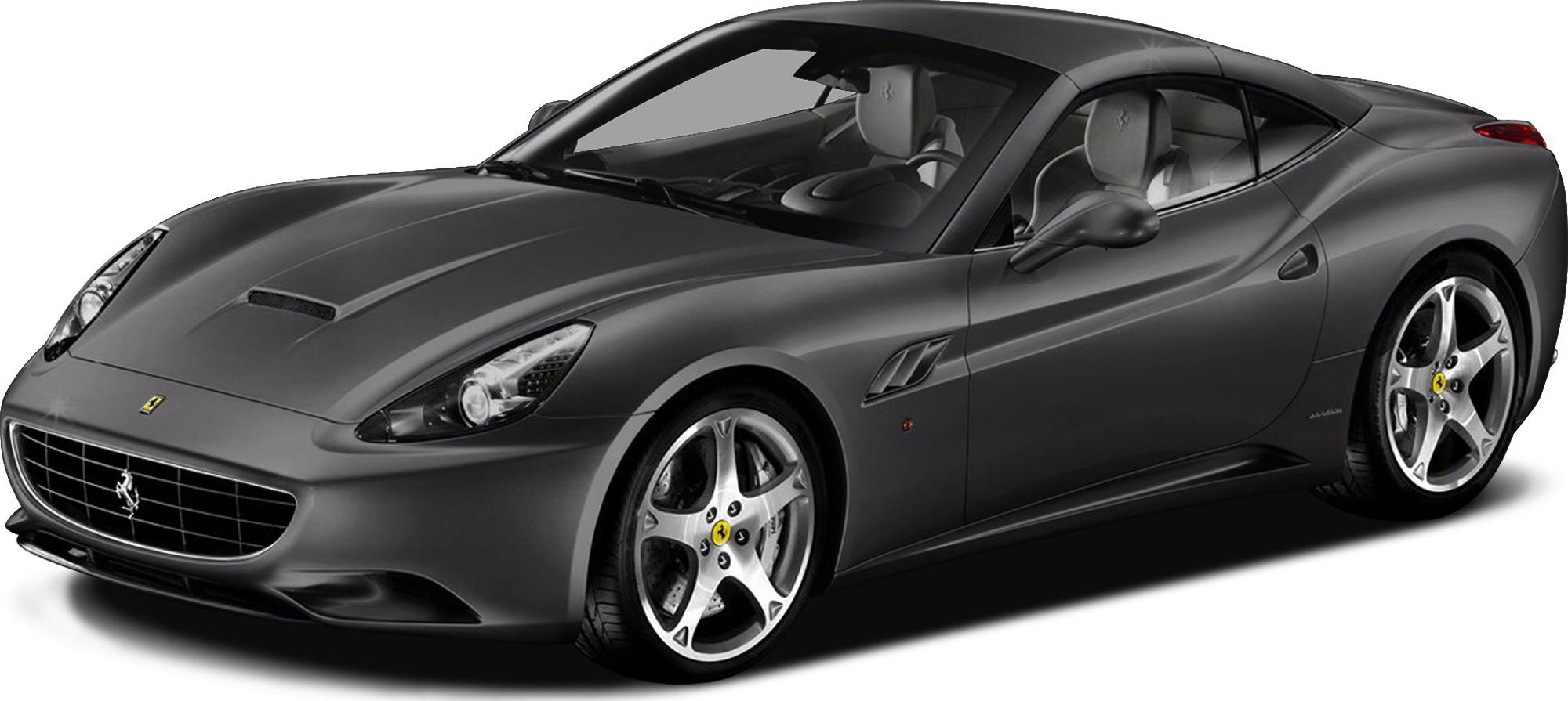 Front side view of sleek coupe with aerodynamic design and alloy wheels