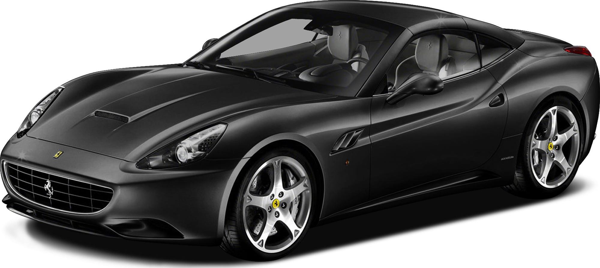 Aerodynamic hood scoop and five-spoke alloy wheels on sleek coupe.