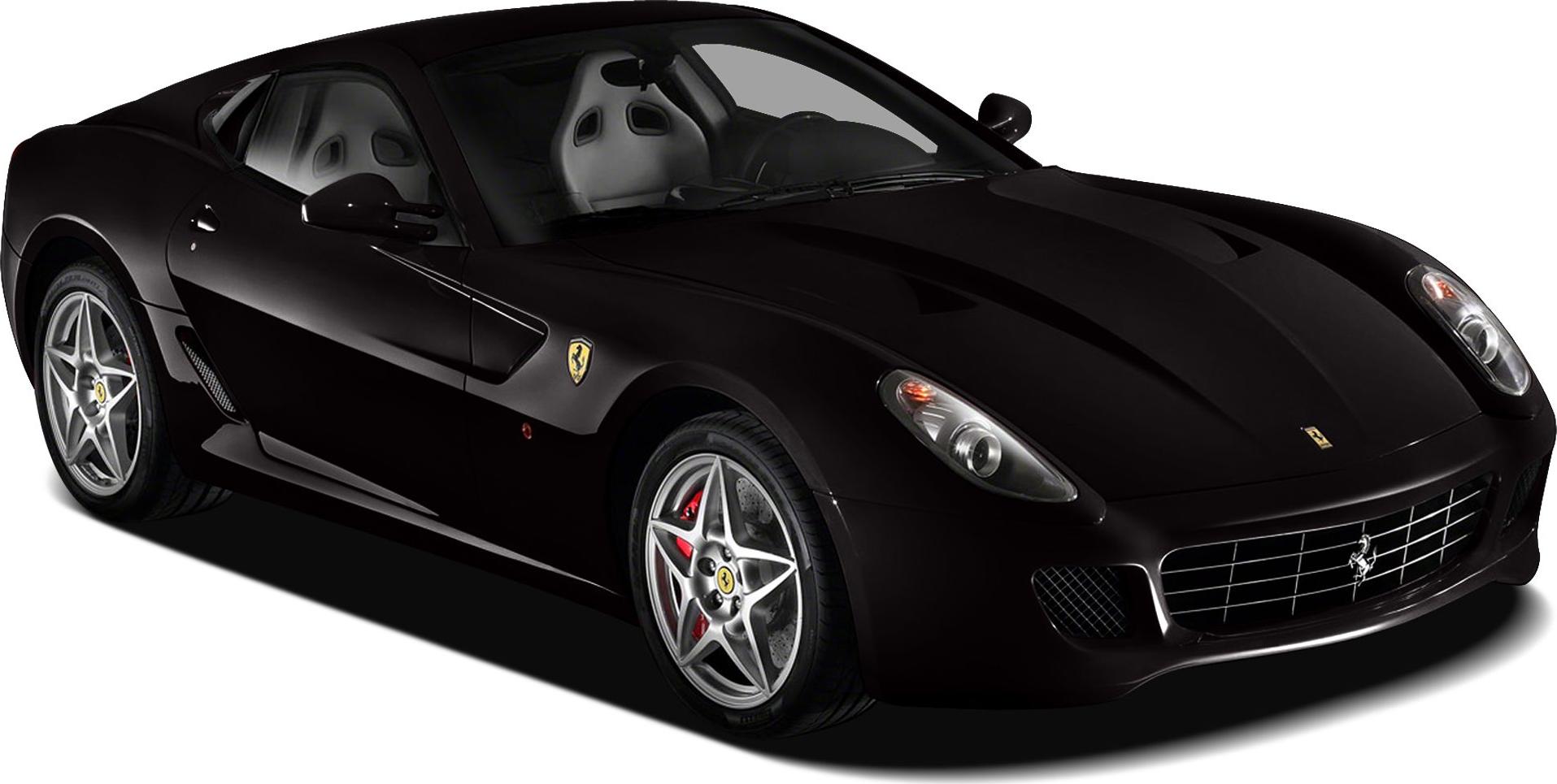 Sleek aerodynamic front with alloy wheels and racing seats