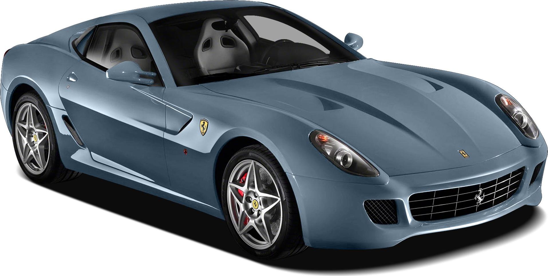 3/4 front-right view, Azzurro Metallic