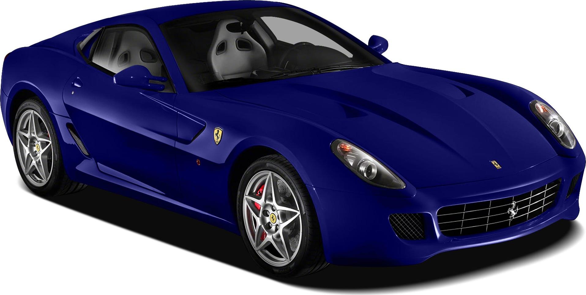 3/4 front-right view, Blu Pozzi