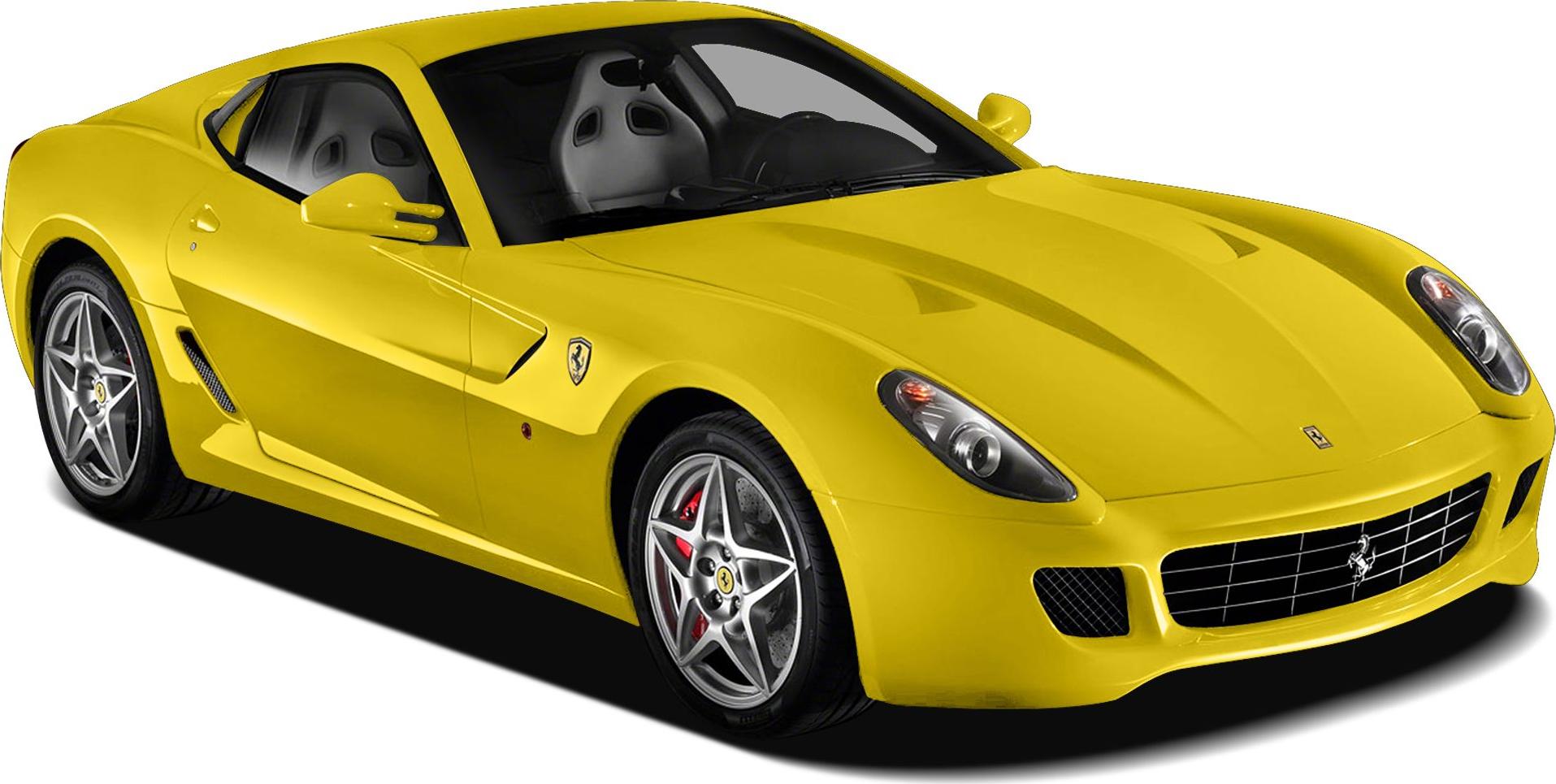 3/4 front-right view, Giallo Modena