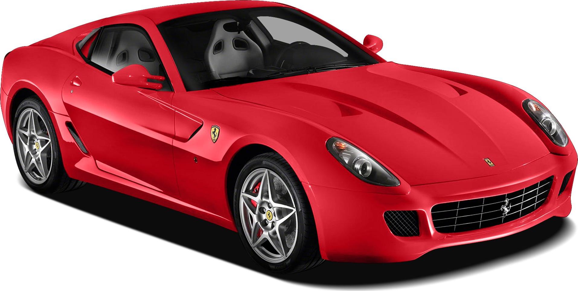 3/4 front-right view, Rosso Corsa