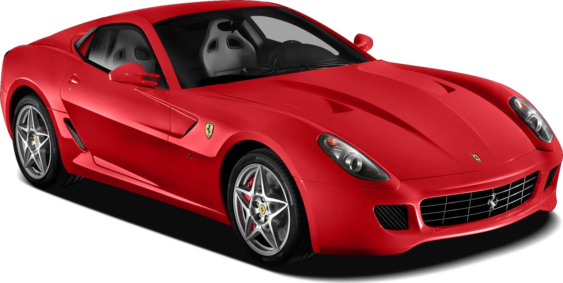 3/4 front-right view, Rosso Mugello