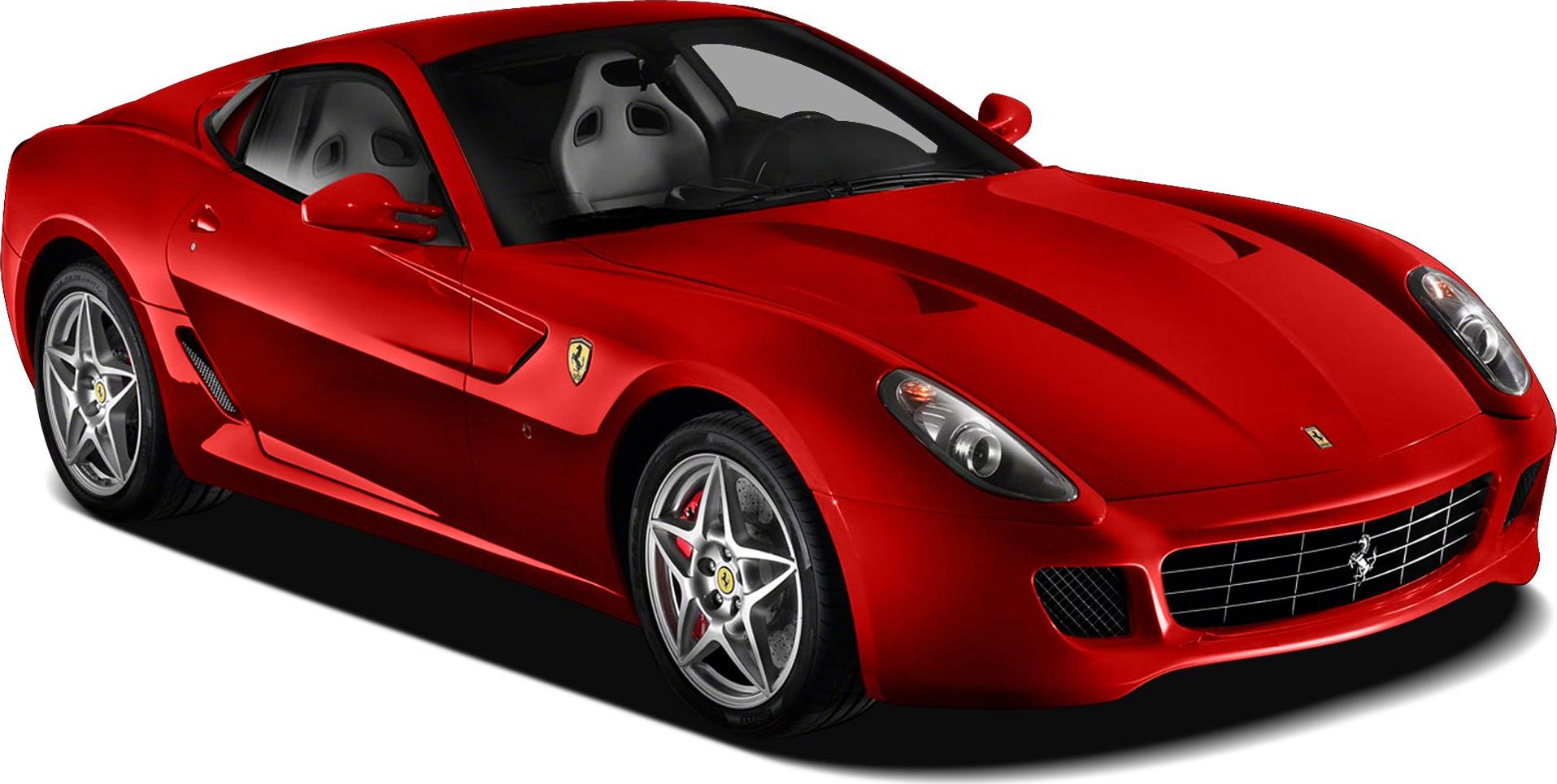3/4 front-right view, Rosso Scuderia