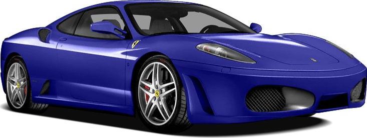 3/4 front-left view, Blue Abu Dhabi