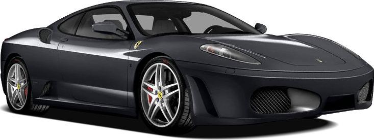 3/4 front-left view, Gray Gun Metal Metallic