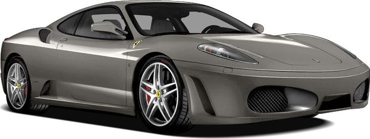 Front-side angle view with alloy wheels and aerodynamic body