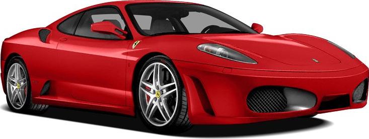 3/4 front-left view, Red Mugello