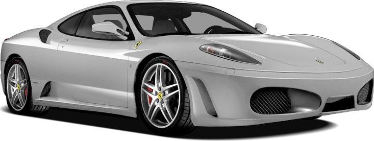 3/4 front-left view, Silver Nurburgring