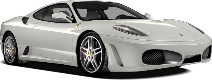 3/4 front-left view, White Avus