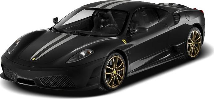 3/4 front-left view, Black
