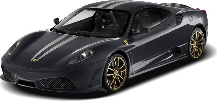 3/4 front-left view, Gray Gun Metal Metallic