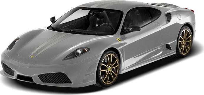 3/4 front-left view, Gray Silverstone