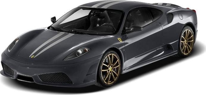 3/4 front-left view, Gray Titanium