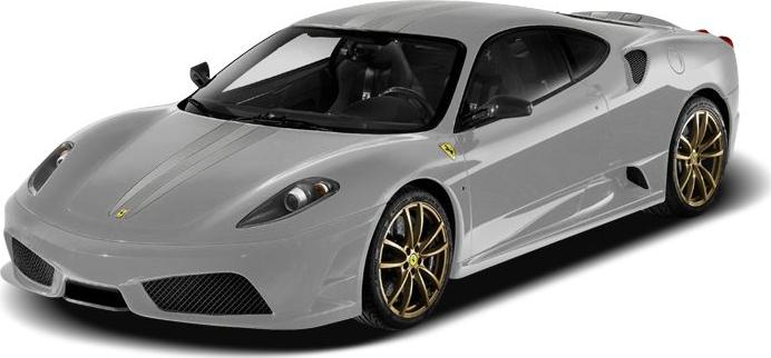 3/4 front-left view, Silver Nurburgring