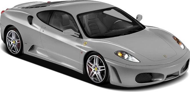 3/4 front-left view, Silver Nurburgring