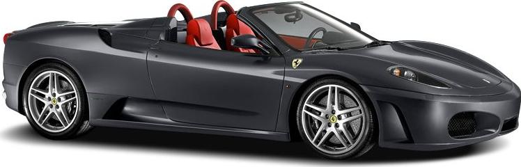 3/4 front-right view, Gray Gun Metal Metallic