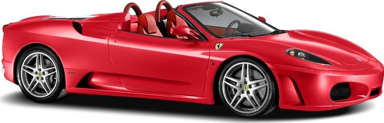 3/4 front-left view, Red Corsa