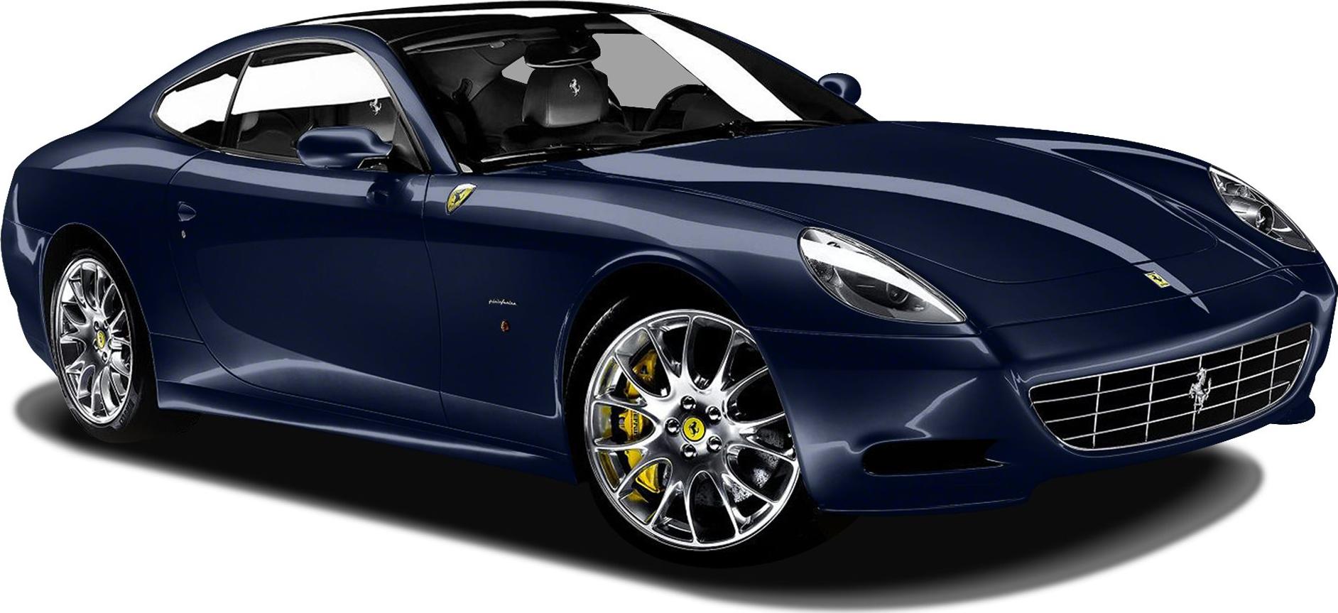 Front side profile with sleek body and alloy rims