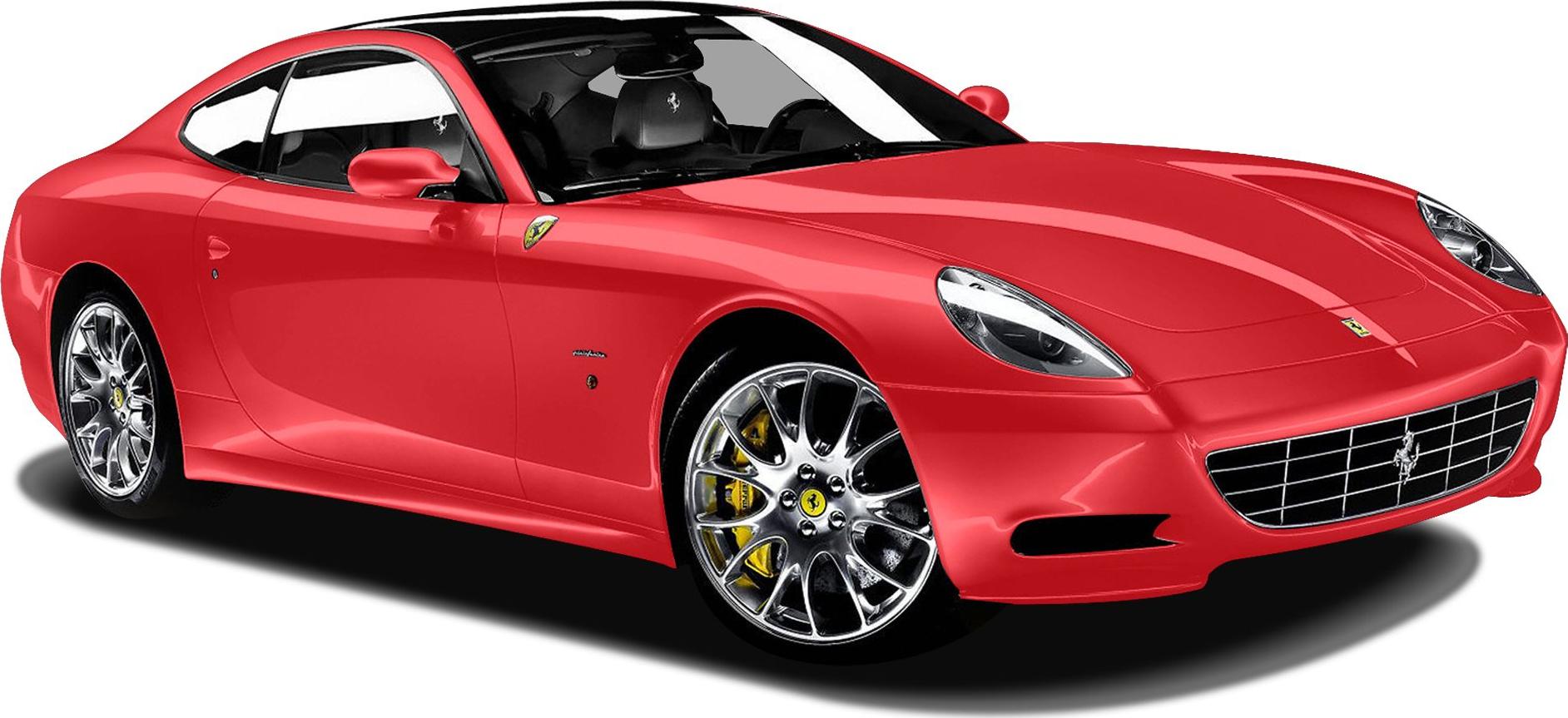Front side view with distinctive headlights and multi-spoke alloy wheels