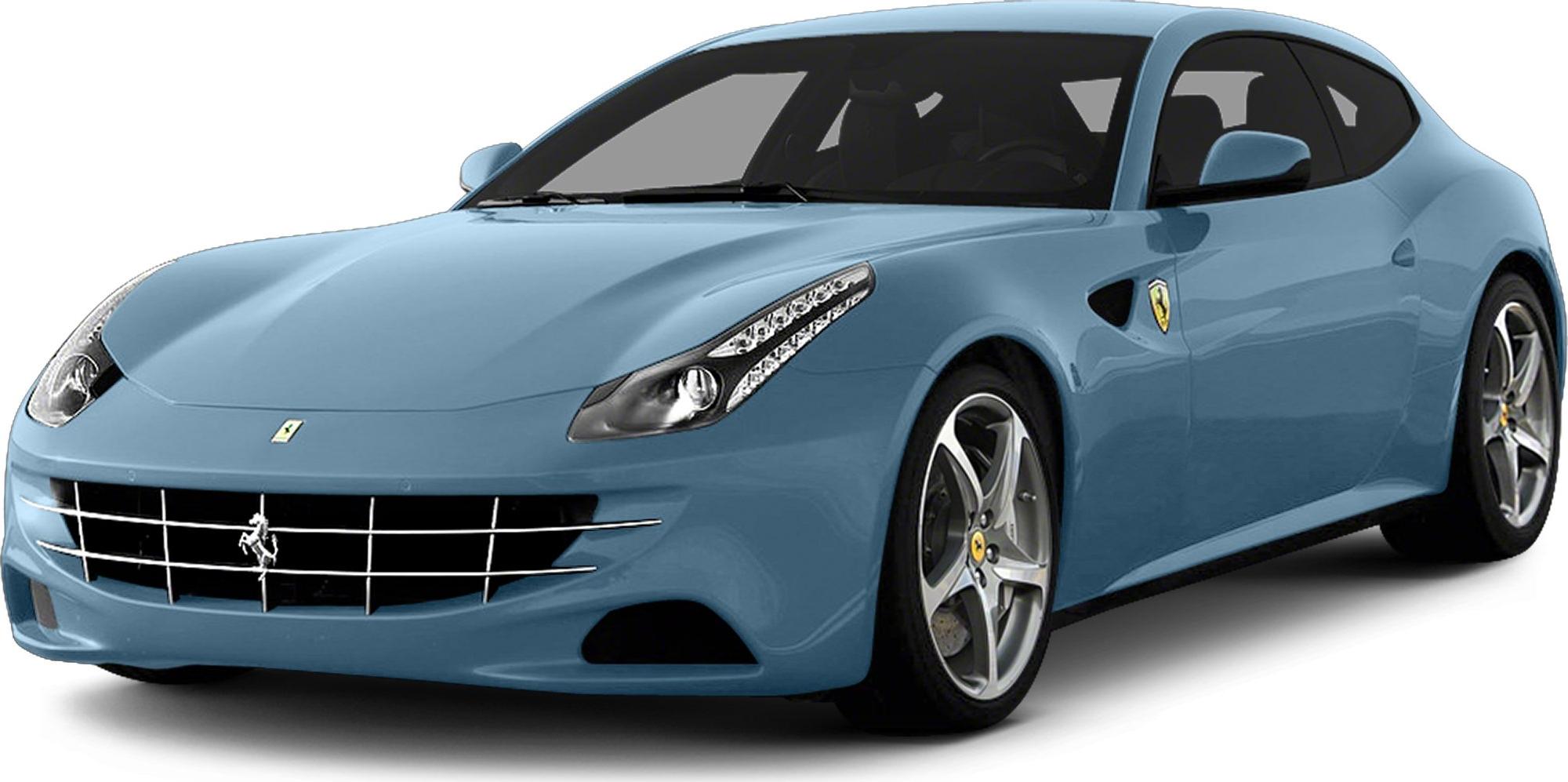 3/4 front-left view, Azzurro California
